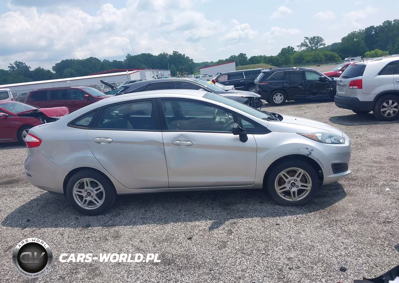 2019 Ford Fiesta Se VIN:3FADP4BJ3KM124330 - 13