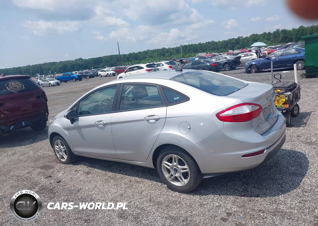 2019 Ford Fiesta Se VIN:3FADP4BJ3KM124330 - 14