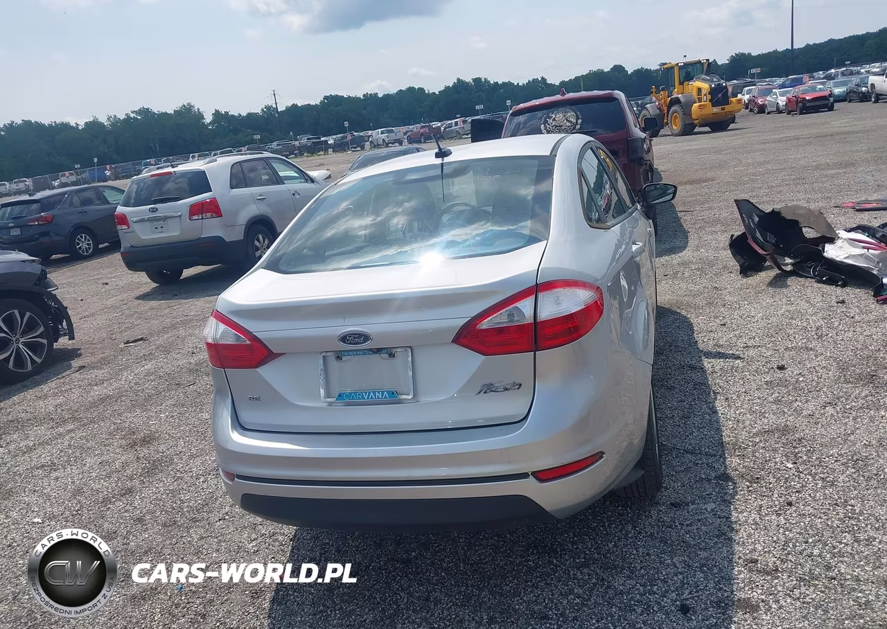 2019 Ford Fiesta Se VIN:3FADP4BJ3KM124330 - 16