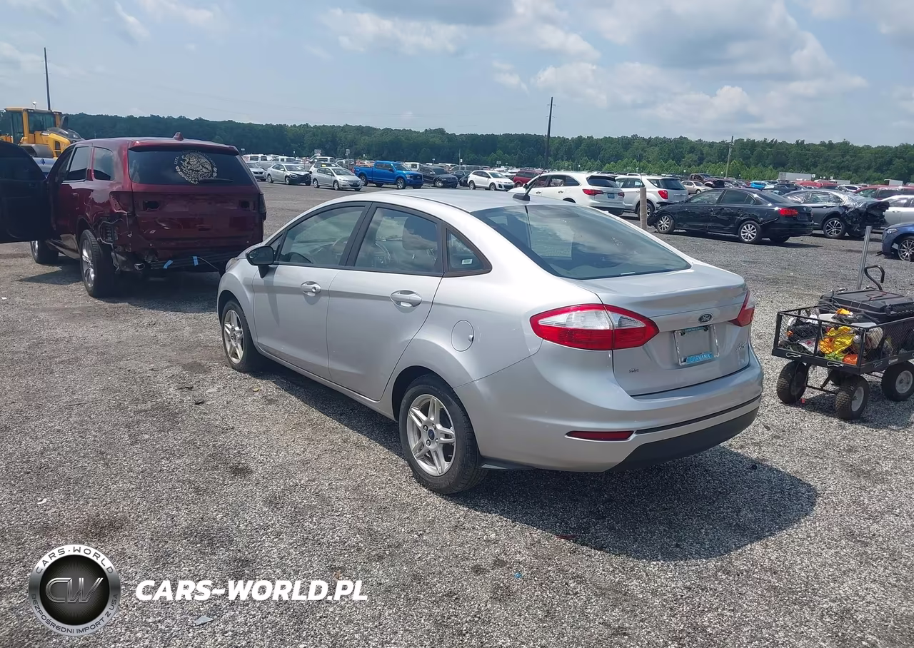 2019 Ford Fiesta Se VIN:3FADP4BJ3KM124330 - 3