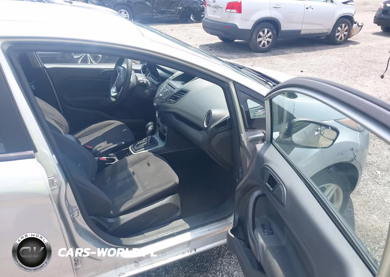 2019 Ford Fiesta Se VIN:3FADP4BJ3KM124330 - 5