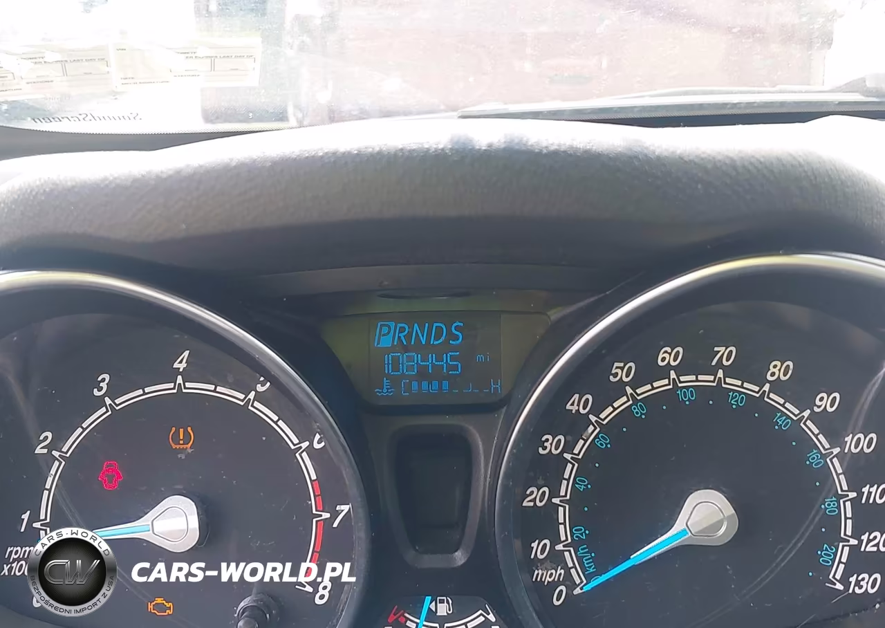 2019 Ford Fiesta Se VIN:3FADP4BJ3KM124330 - 7