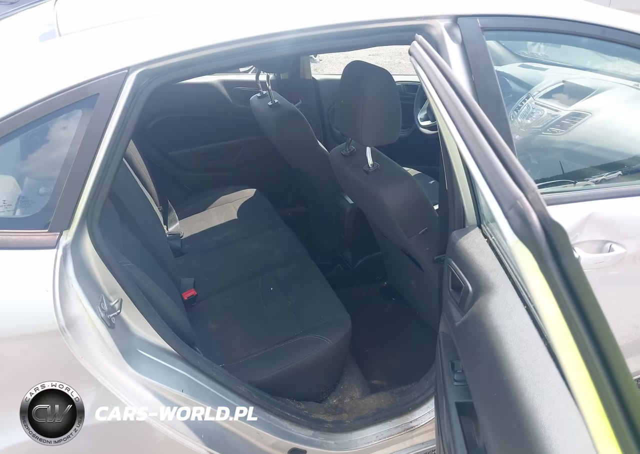 2019 Ford Fiesta Se VIN:3FADP4BJ3KM124330 - 8