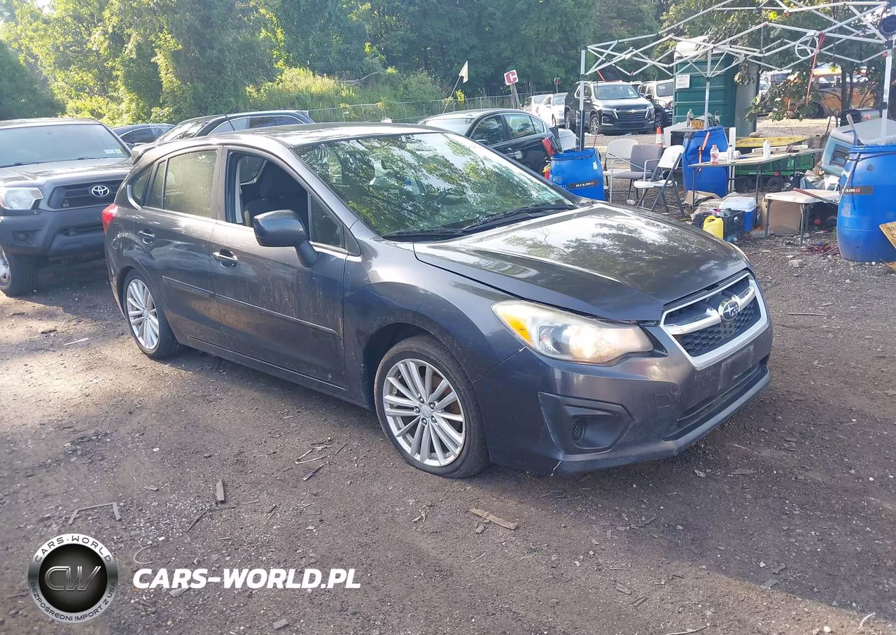 2013 Subaru Impreza 2.0I Premium