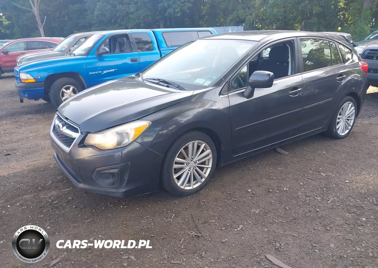 2013 Subaru Impreza 2.0I Premium VIN:JF1GPAD60DH202039 - 2