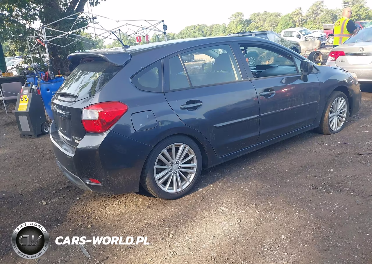 2013 Subaru Impreza 2.0I Premium VIN:JF1GPAD60DH202039 - 4