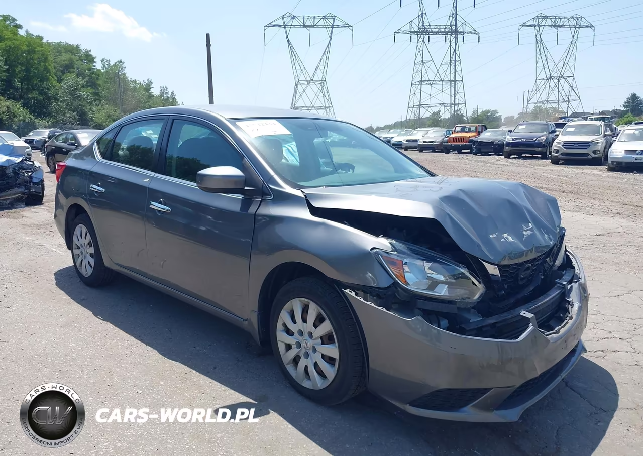 2019 Nissan Sentra S