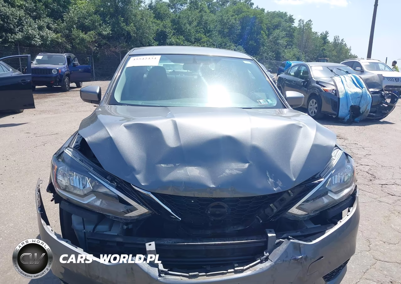 2019 Nissan Sentra S VIN:3N1AB7AP0KY217580 - 10