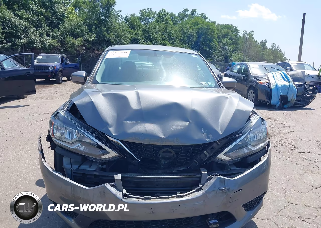 2019 Nissan Sentra S VIN:3N1AB7AP0KY217580 - 13