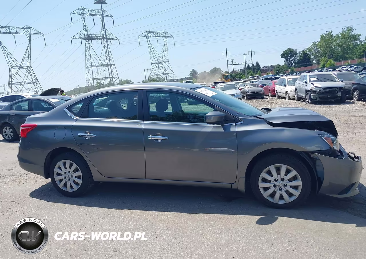 2019 Nissan Sentra S VIN:3N1AB7AP0KY217580 - 14
