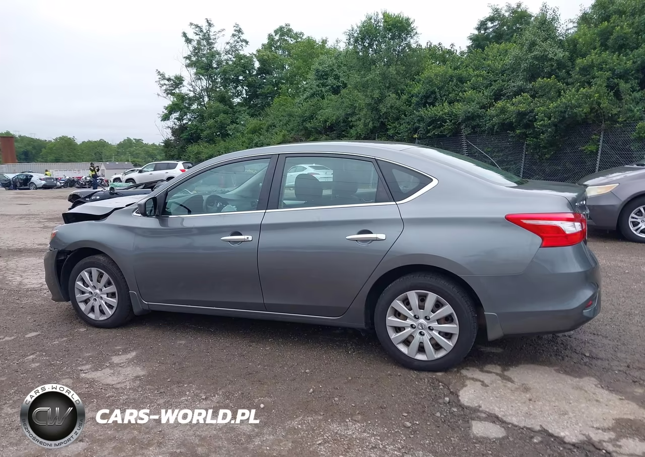2019 Nissan Sentra S VIN:3N1AB7AP0KY217580 - 15
