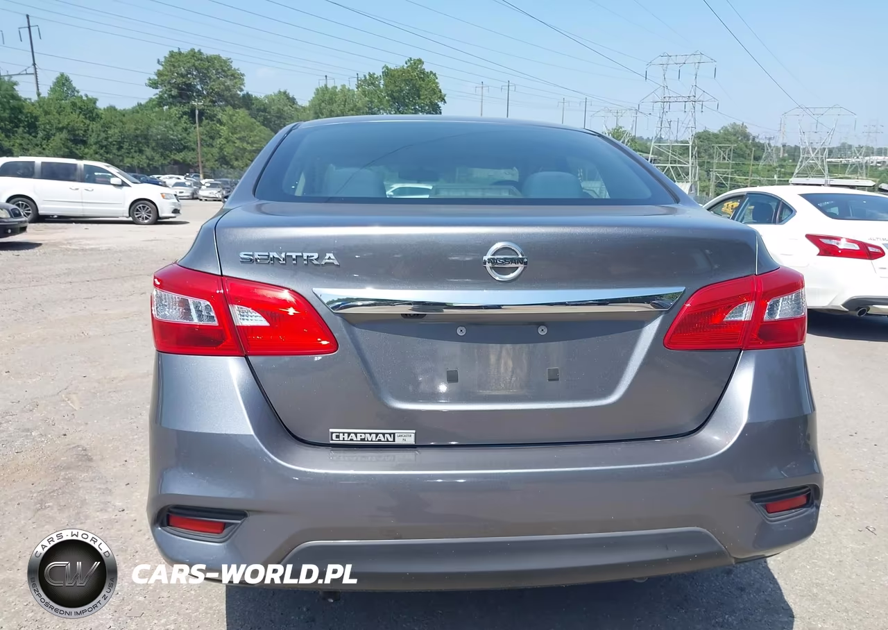 2019 Nissan Sentra S VIN:3N1AB7AP0KY217580 - 17
