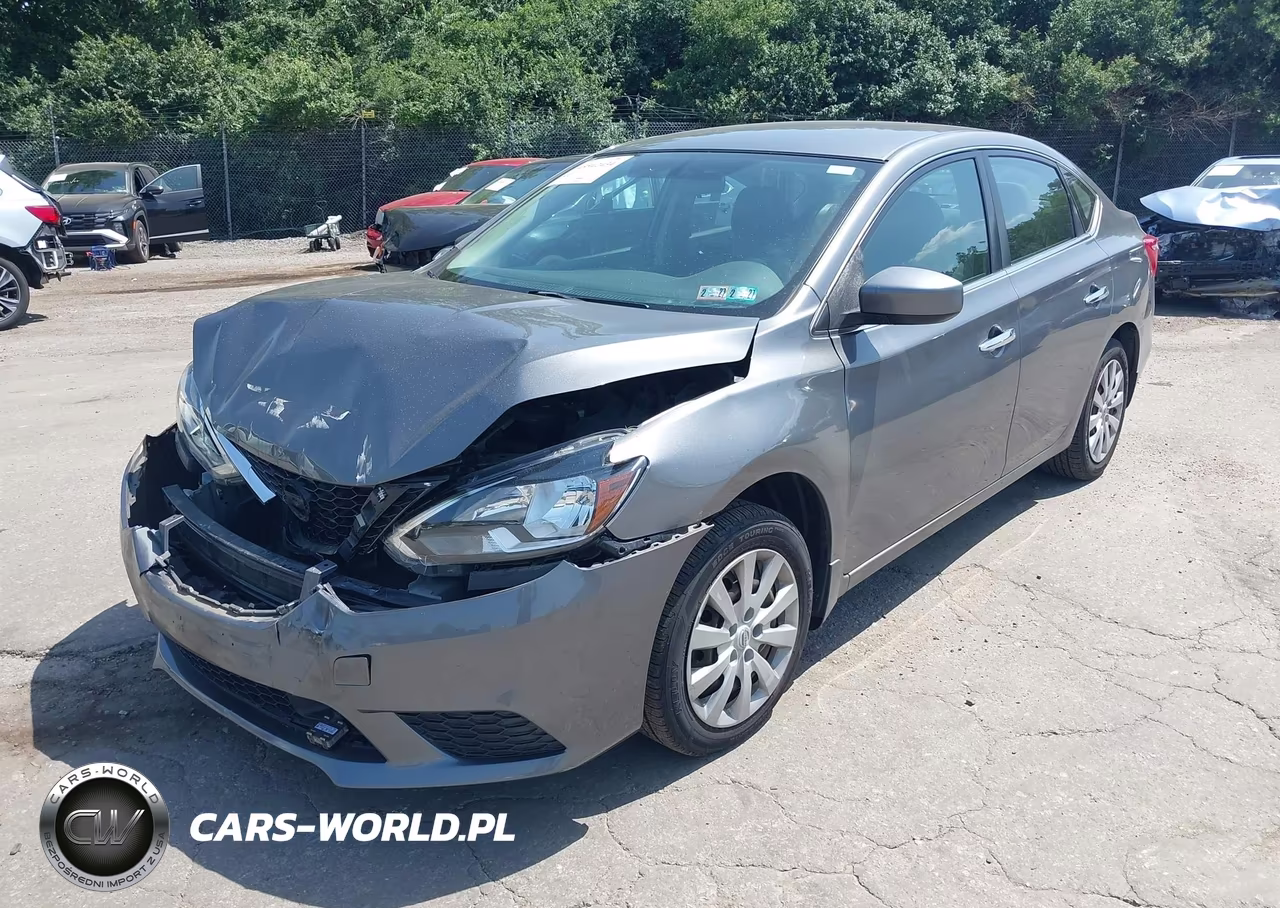 2019 Nissan Sentra S VIN:3N1AB7AP0KY217580 - 2