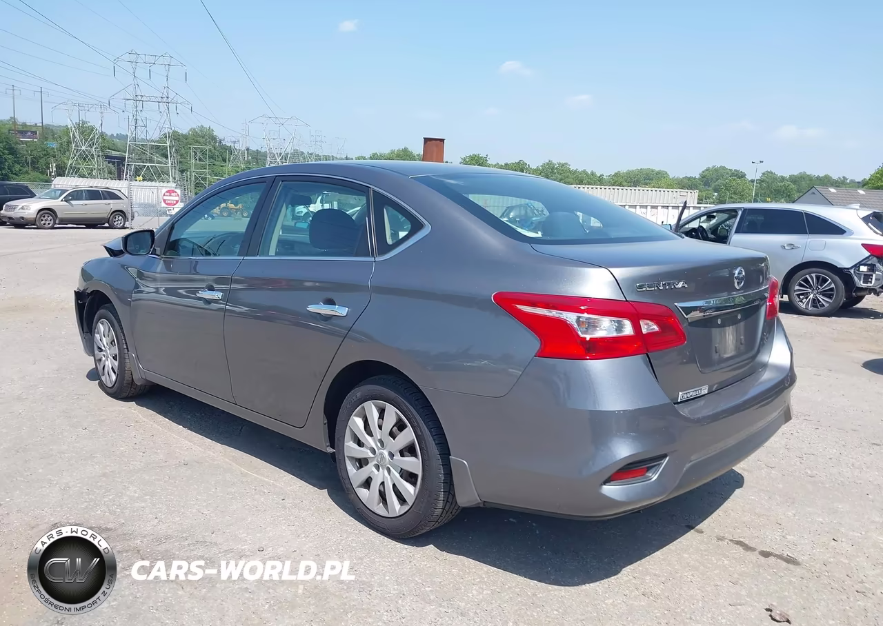 2019 Nissan Sentra S VIN:3N1AB7AP0KY217580 - 3