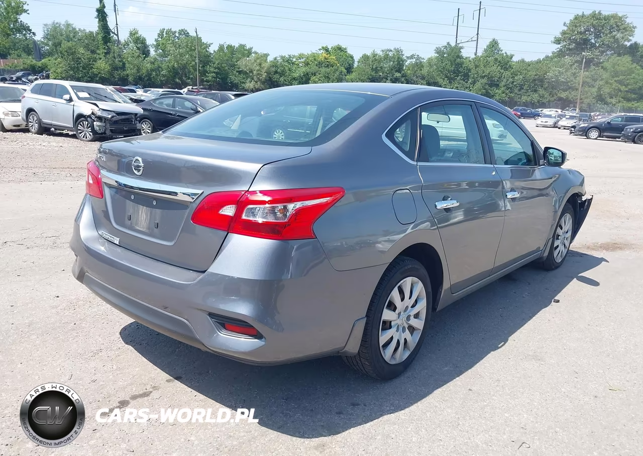 2019 Nissan Sentra S VIN:3N1AB7AP0KY217580 - 4