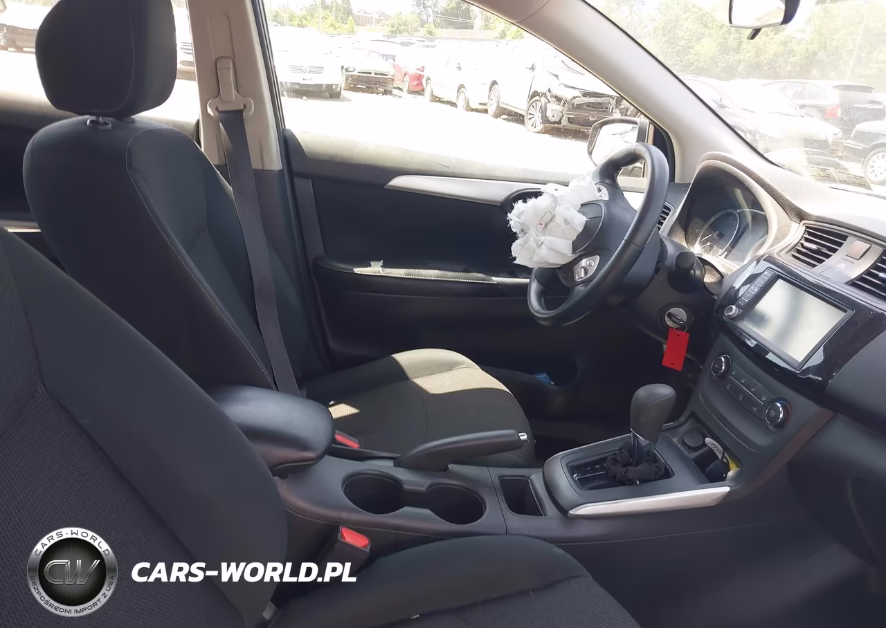 2019 Nissan Sentra S VIN:3N1AB7AP0KY217580 - 5