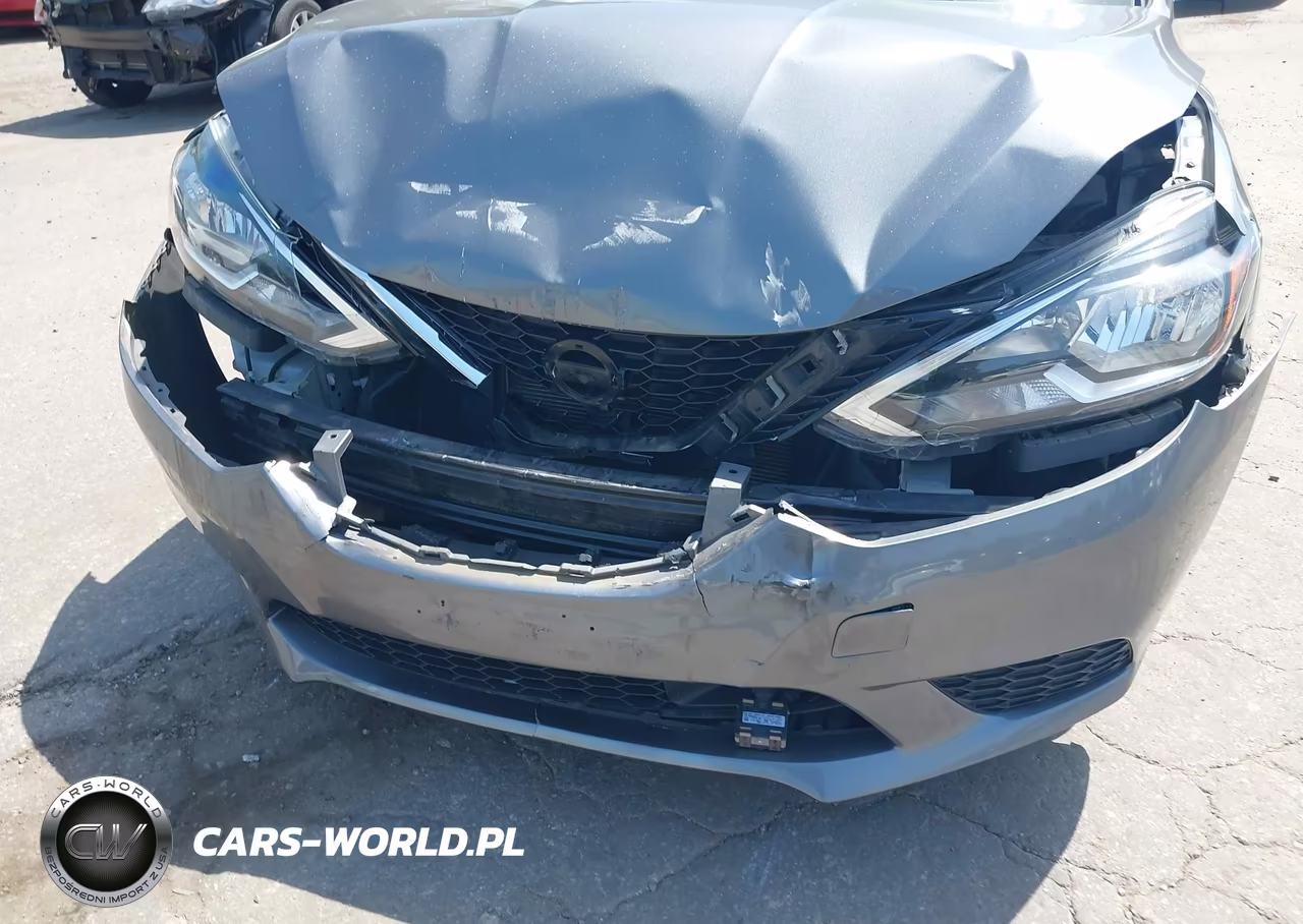 2019 Nissan Sentra S VIN:3N1AB7AP0KY217580 - 6