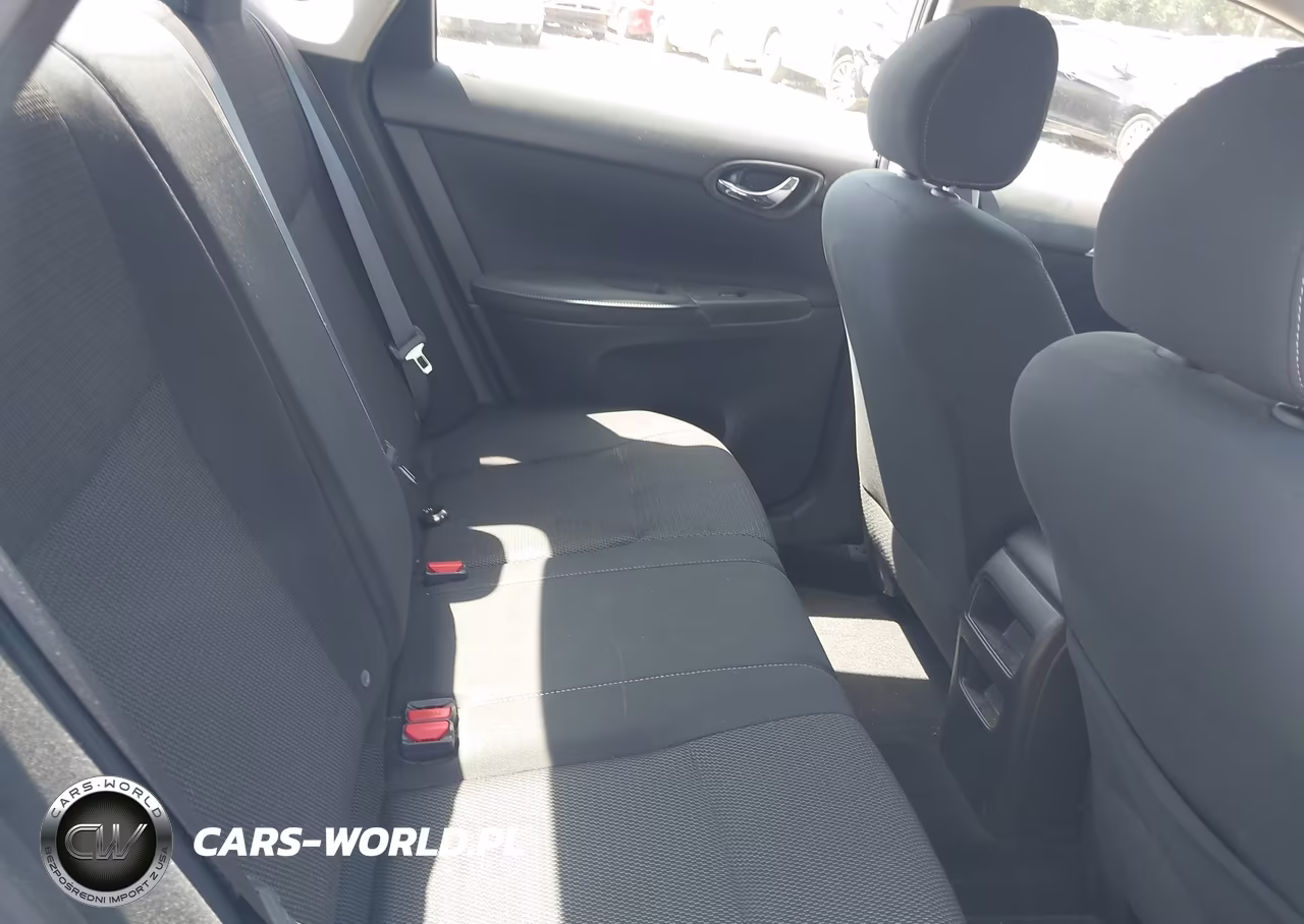 2019 Nissan Sentra S VIN:3N1AB7AP0KY217580 - 8