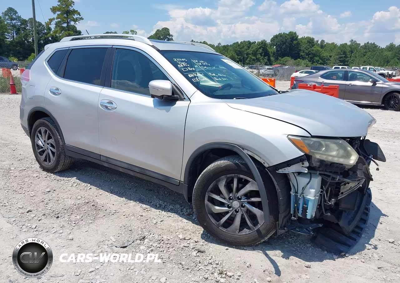 2014 Nissan Rogue Sl – zdjęcie 1 z 12