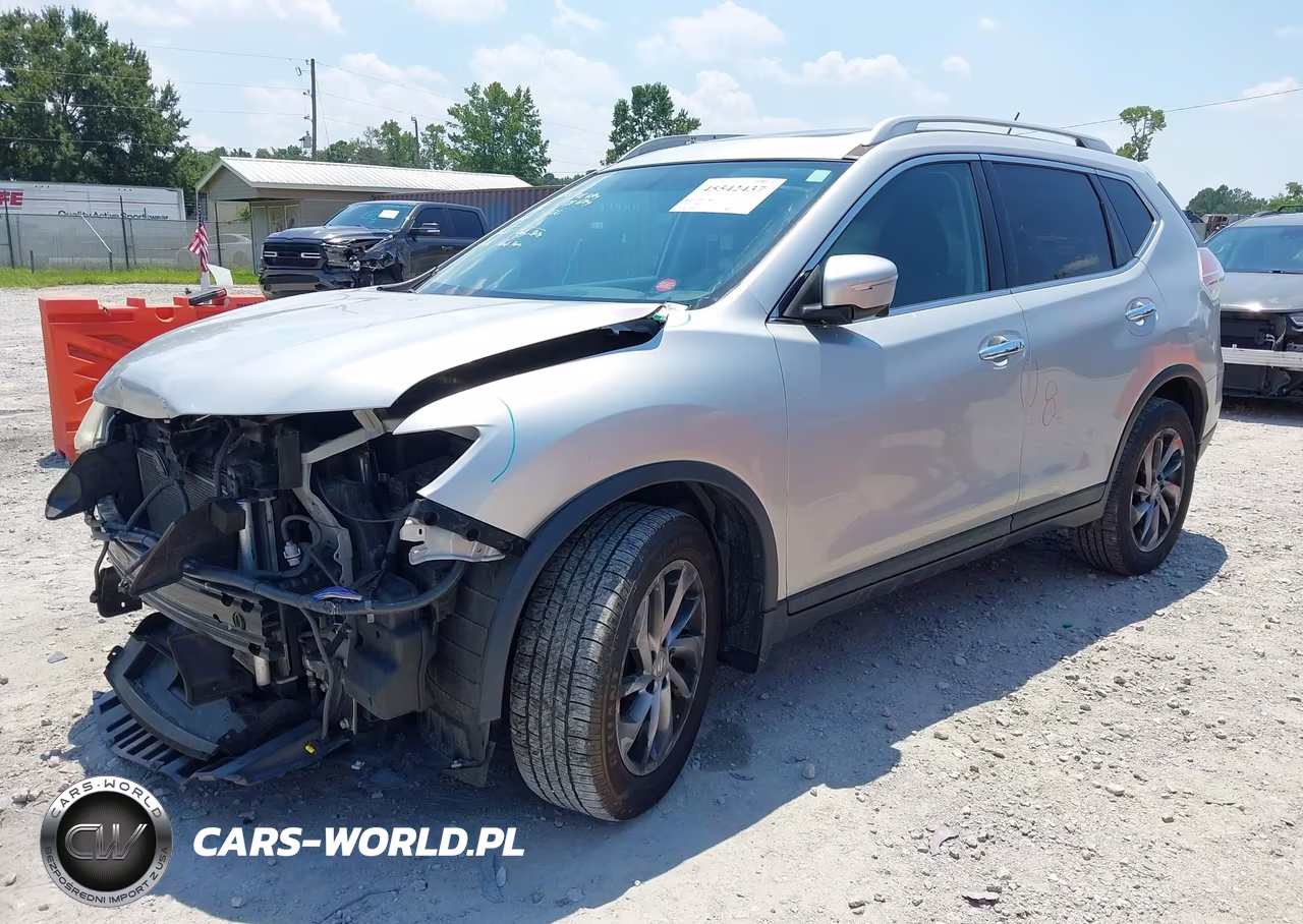 2014 Nissan Rogue Sl VIN:5N1AT2MV1EC828766 - 2