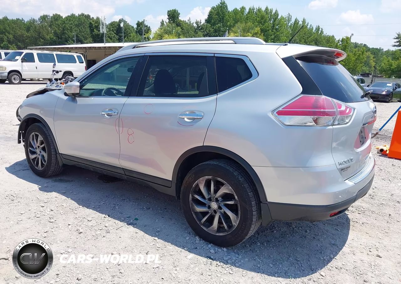 2014 Nissan Rogue Sl VIN:5N1AT2MV1EC828766 - 3