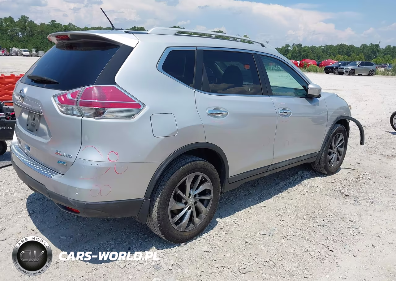 2014 Nissan Rogue Sl VIN:5N1AT2MV1EC828766 - 4