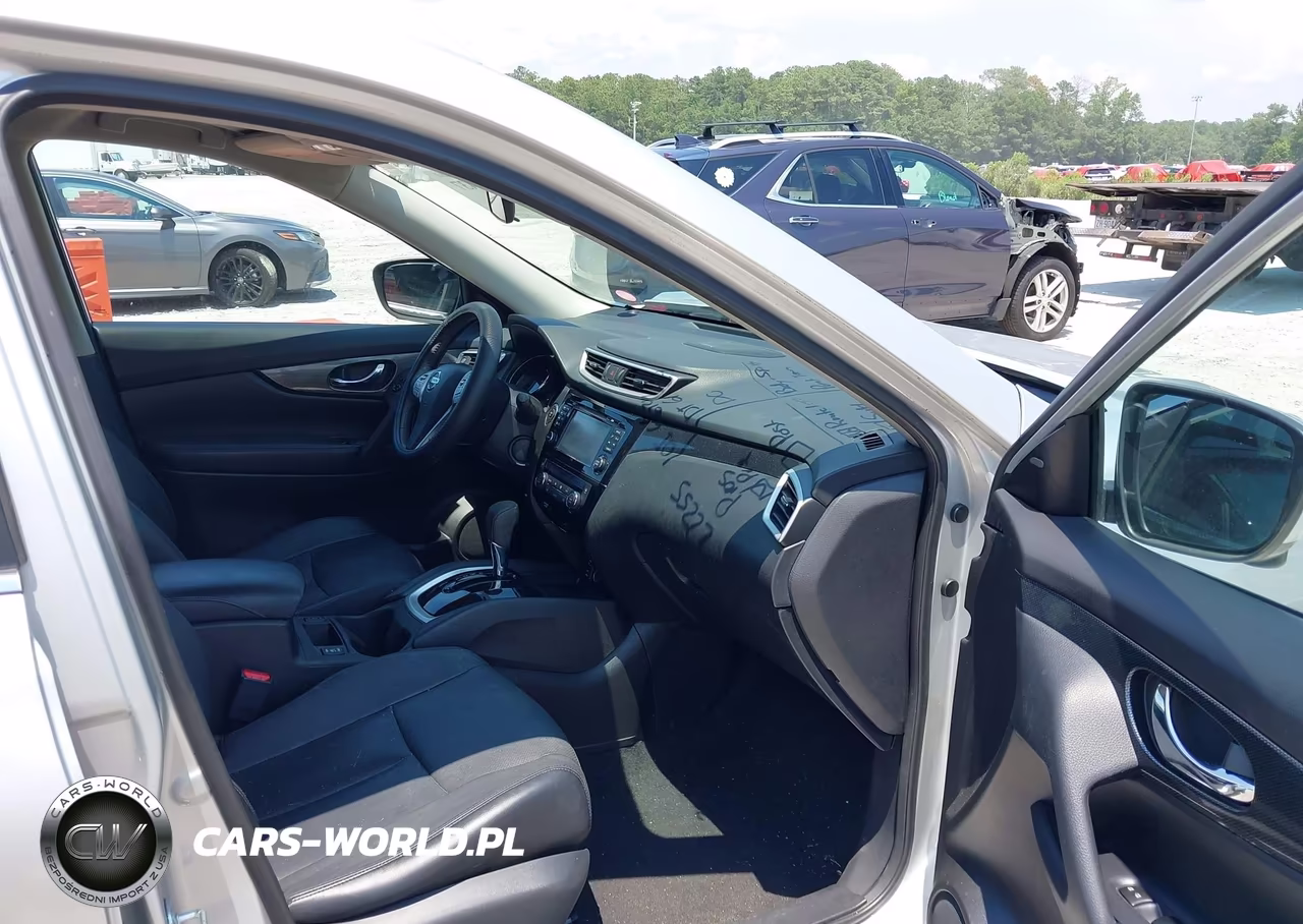 2014 Nissan Rogue Sl VIN:5N1AT2MV1EC828766 - 5