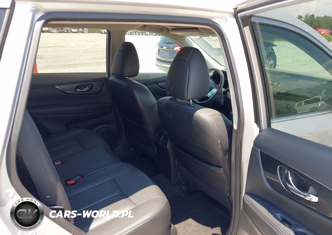 2014 Nissan Rogue Sl VIN:5N1AT2MV1EC828766 - 8