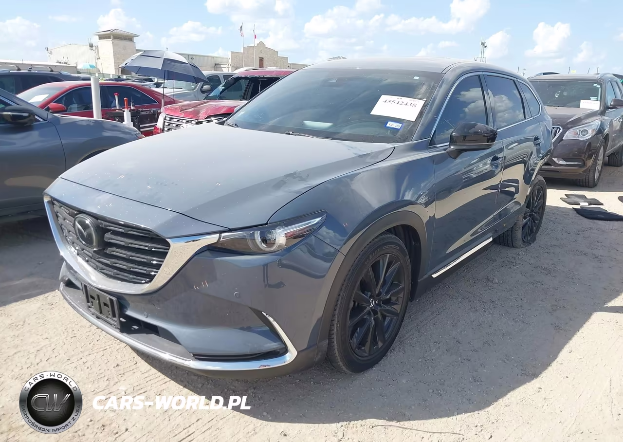 2023 Mazda Cx-9 Carbon Edition VIN:JM3TCBDY4P0634669 - 2