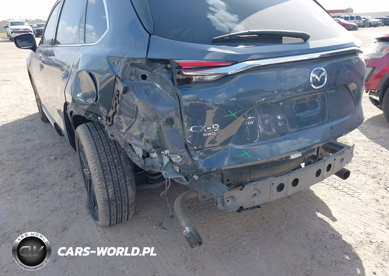 2023 Mazda Cx-9 Carbon Edition VIN:JM3TCBDY4P0634669 - 6