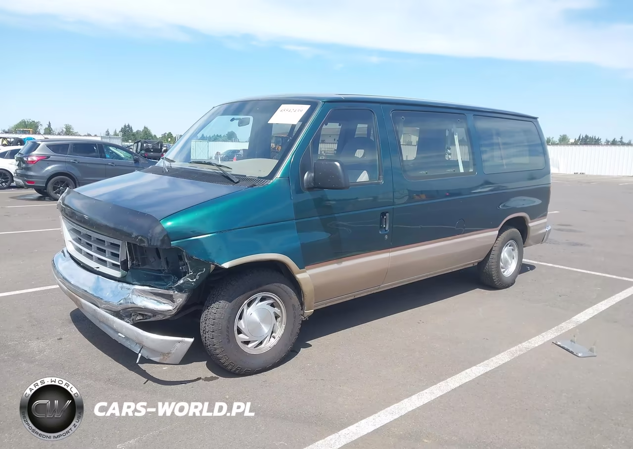 1994 Ford Econoline E150 VIN:1FMEE11H0RHB10137 - 2