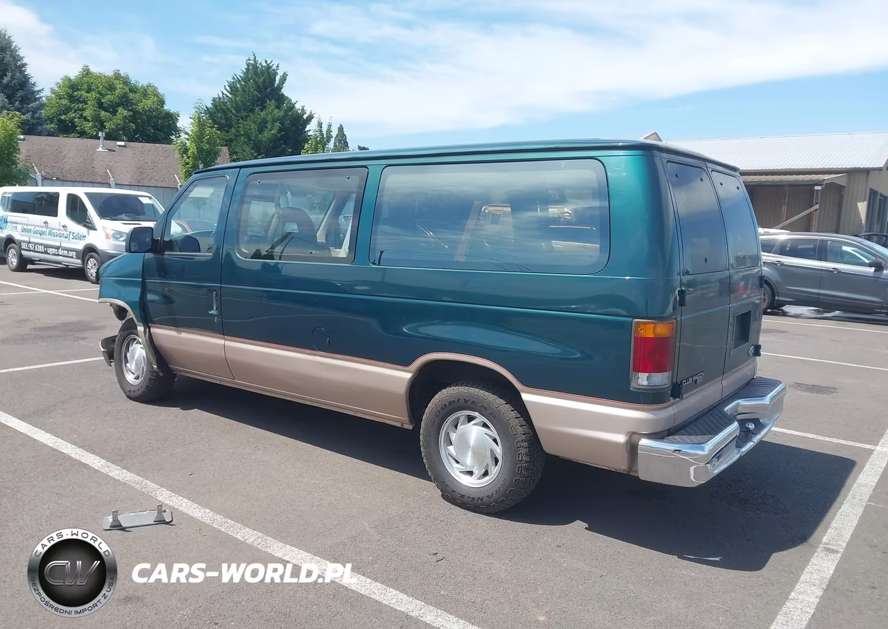 1994 Ford Econoline E150 VIN:1FMEE11H0RHB10137 - 3