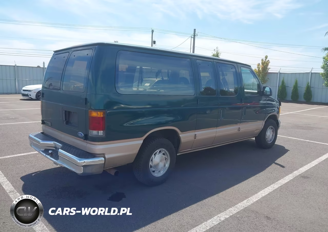 1994 Ford Econoline E150 VIN:1FMEE11H0RHB10137 - 4