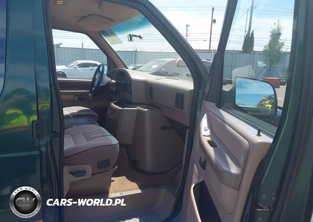 1994 Ford Econoline E150 VIN:1FMEE11H0RHB10137 - 5