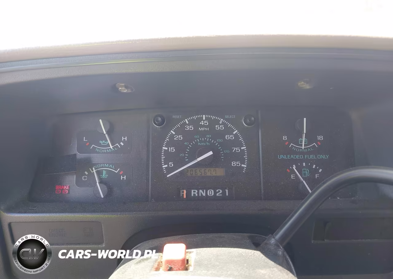 1994 Ford Econoline E150 VIN:1FMEE11H0RHB10137 - 7