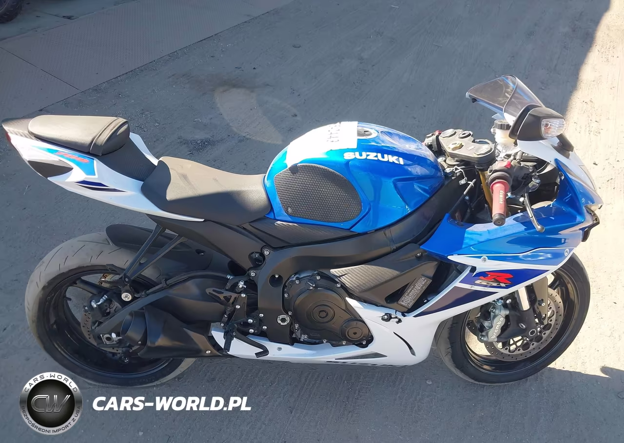 2025 Suzuki Gsx-R750 VIN:JS1GR7MA6S7100012 - 12