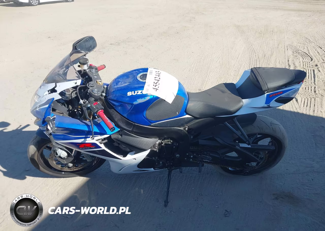 2025 Suzuki Gsx-R750 VIN:JS1GR7MA6S7100012 - 13
