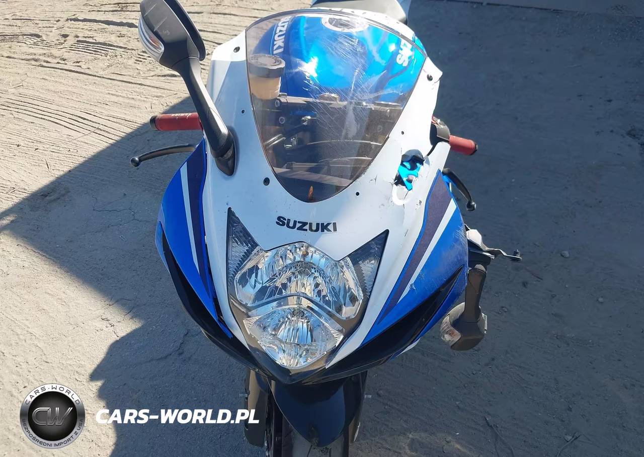 2025 Suzuki Gsx-R750 VIN:JS1GR7MA6S7100012 - 14