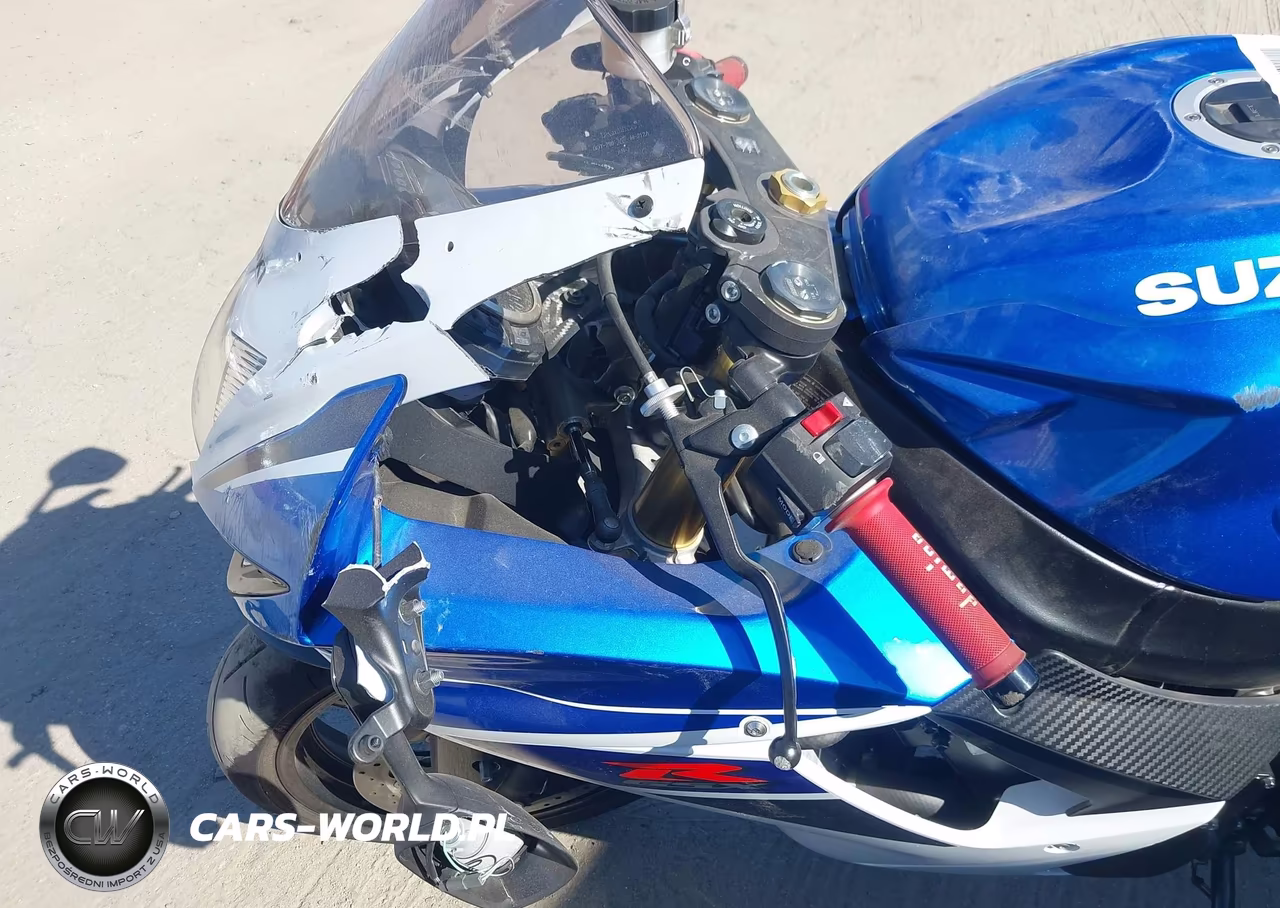 2025 Suzuki Gsx-R750 VIN:JS1GR7MA6S7100012 - 15