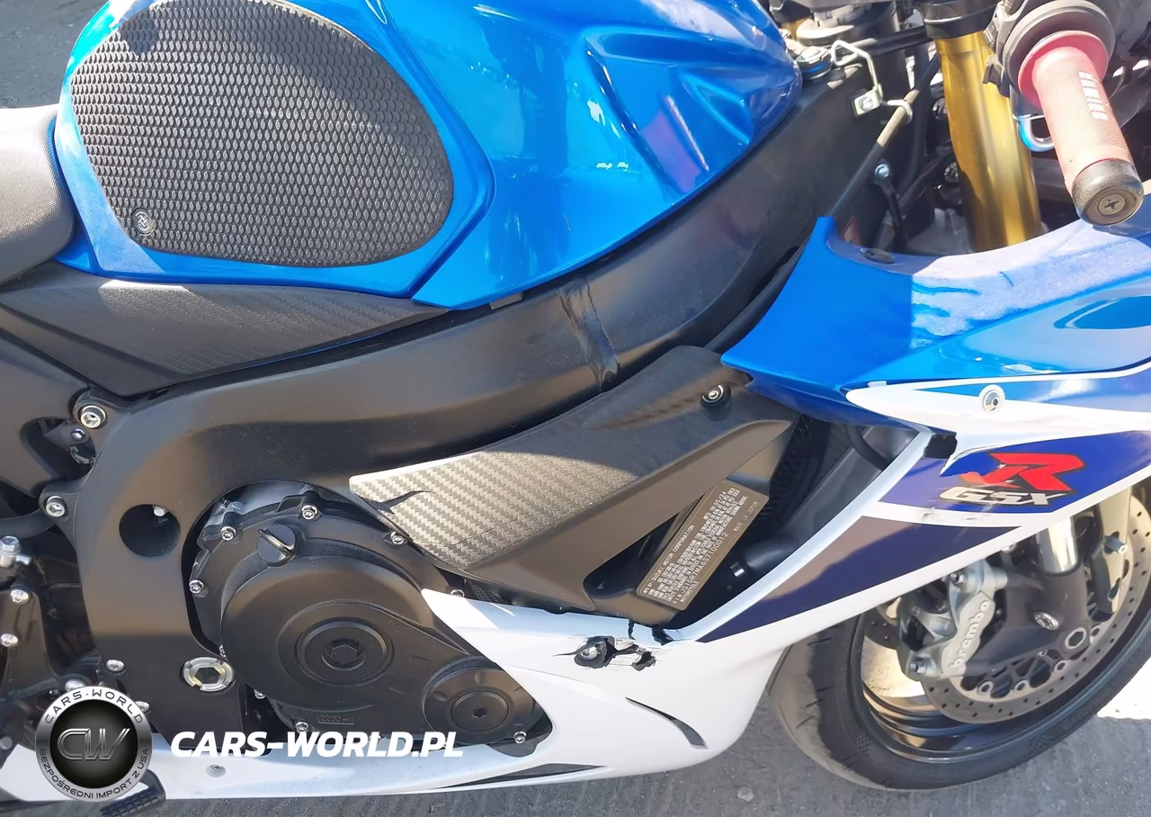 2025 Suzuki Gsx-R750 VIN:JS1GR7MA6S7100012 - 16