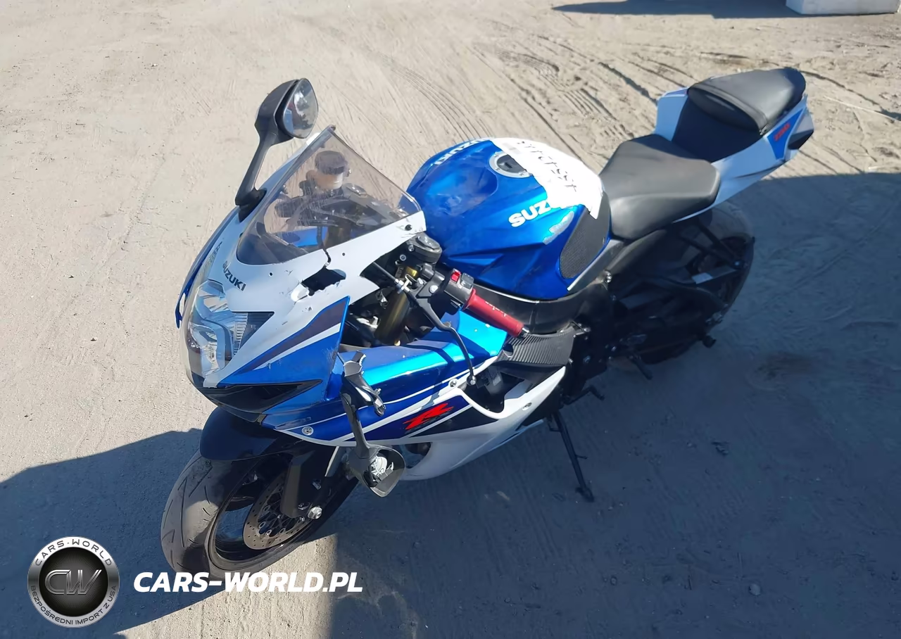 2025 Suzuki Gsx-R750 VIN:JS1GR7MA6S7100012 - 2