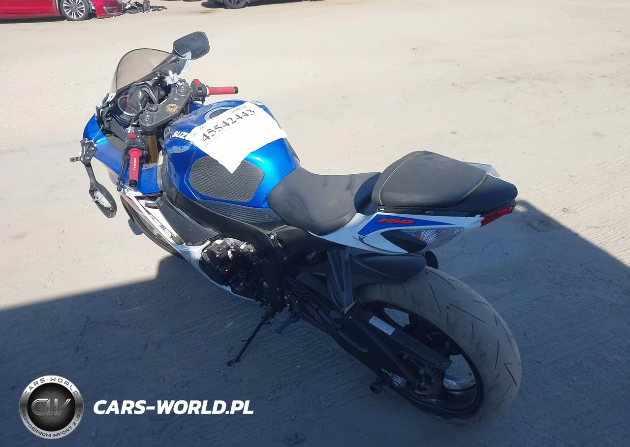2025 Suzuki Gsx-R750 VIN:JS1GR7MA6S7100012 - 3
