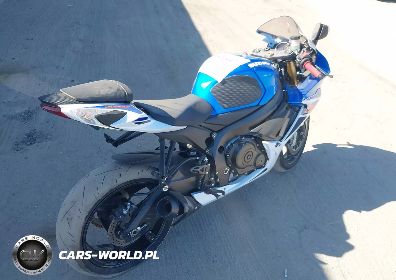2025 Suzuki Gsx-R750 VIN:JS1GR7MA6S7100012 - 4