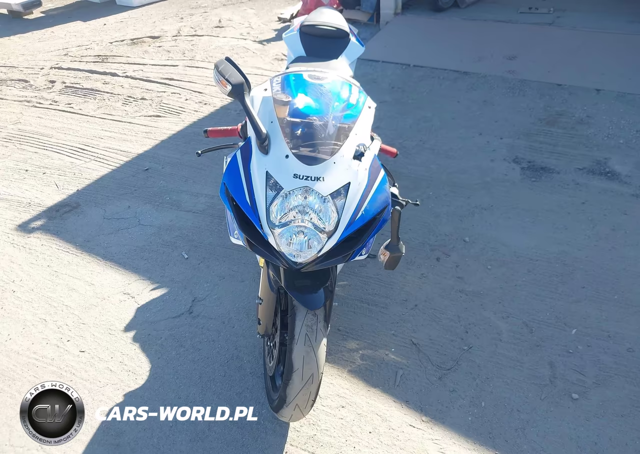 2025 Suzuki Gsx-R750 VIN:JS1GR7MA6S7100012 - 5