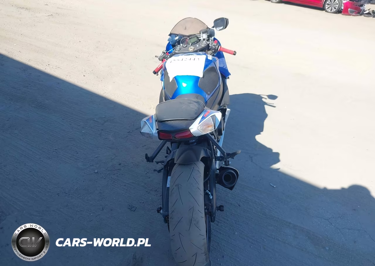 2025 Suzuki Gsx-R750 VIN:JS1GR7MA6S7100012 - 6