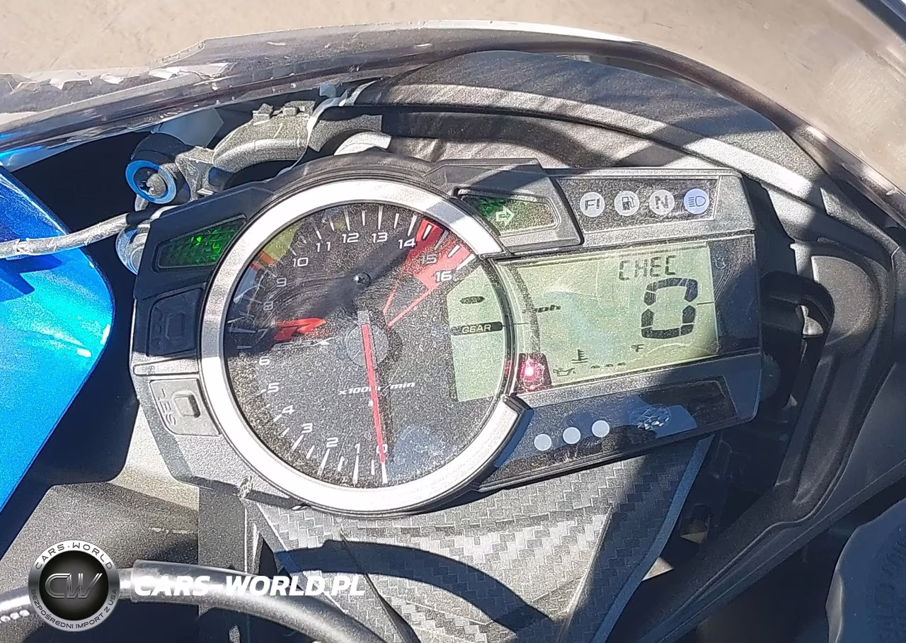 2025 Suzuki Gsx-R750 VIN:JS1GR7MA6S7100012 - 7