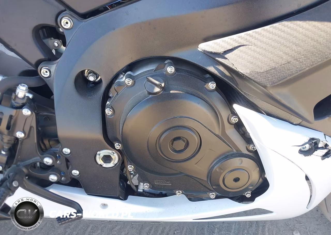 2025 Suzuki Gsx-R750 VIN:JS1GR7MA6S7100012 - 8