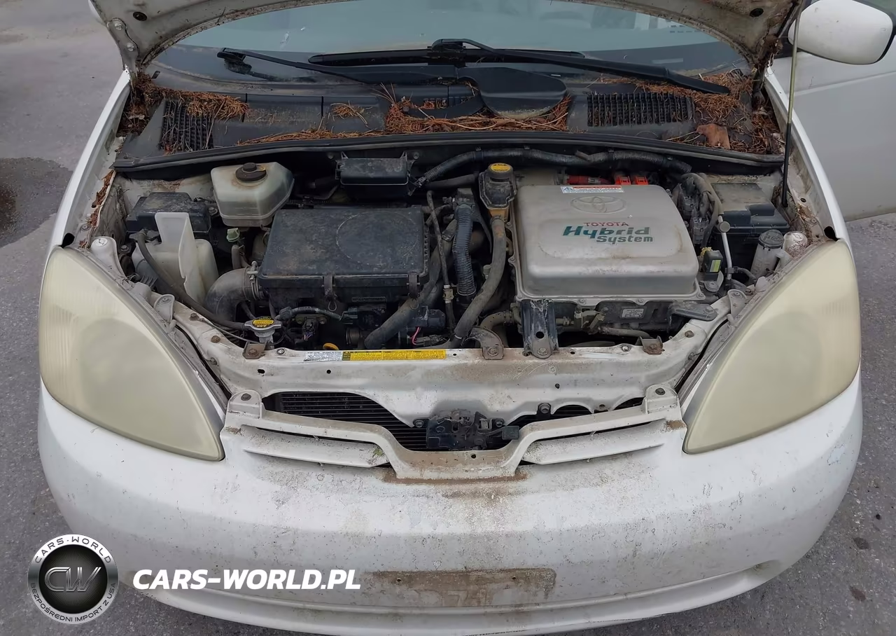 2003 Toyota Prius VIN:JT2BK18U330083422 - 10
