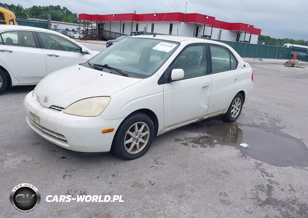 2003 Toyota Prius VIN:JT2BK18U330083422 - 2