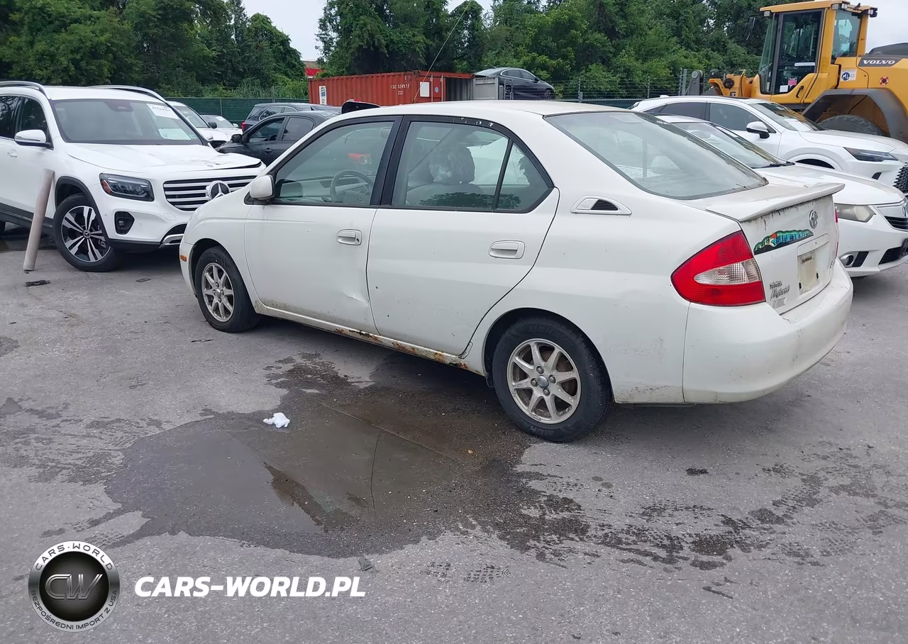 2003 Toyota Prius VIN:JT2BK18U330083422 - 3